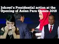 Aksi Presiden Jokowi di Pembukaan Asian Para Games 2018 | Filipina Reaction