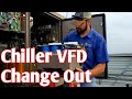 York Chiller VSD Replacement - HVAC Technician