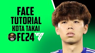 Creando A Kota Takai En Ea Fc24