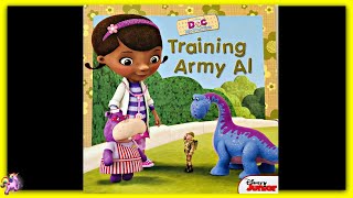 Disney Doc Mcstuffins Training Army Al - Read Aloud - Storybook For Kids, Children