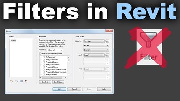 Filters in Revit Tutorial