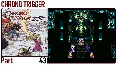 Chrono Trigger No Commentary (43) Dalton (SNES 1995) 4K60FPS
