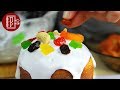 Супер Глазурь для Куличей Без Яиц! Белоснежная и Эластичная