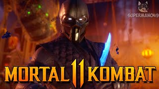 KLASSIC NOOB SAIBOT CAUSES QUITALITY!  Mortal Kombat 11: 'Noob Saibot' Gameplay