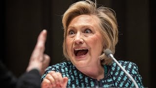 Hillary Clinton cringe compilation #1