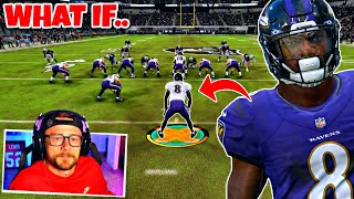 I Reset Lamar Jackson's Career BUT Put Him At HB Instead.. I Reset Lamar Jackson's Career BUT Put Him At HB Instead..