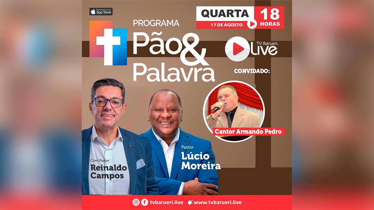 Cantor Armando Pedro | Pão E Palavra
