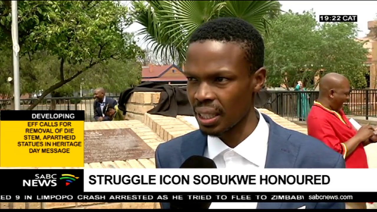 Kimberley Hospital renamed after struggle icon, Robert Sobukwe