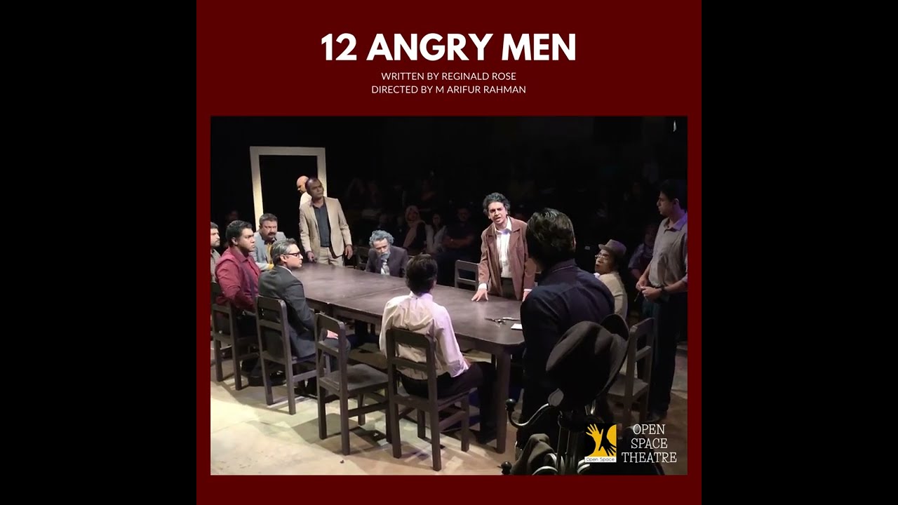 12 Angry Men - Open Space Theatre