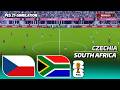 🔴Czech Republic vs South Africa | FIFA World Cup 2026 | Full Match | PES 21 Football Simulation
