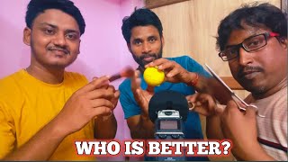 Fast Asmr Challenge With Friends Who Gives Better Tingles?