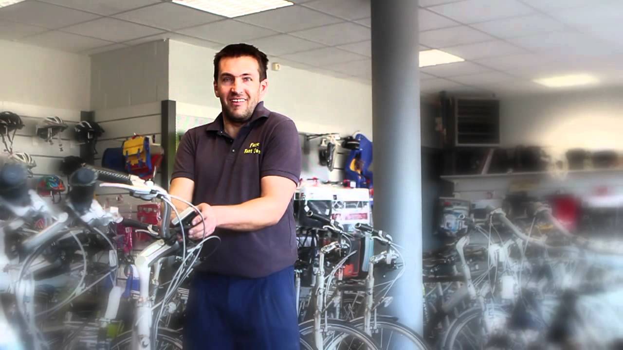Batavus Premium dealer Fietsen Kurt Dams BVBA (B90) - YouTube