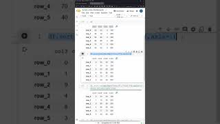SORT multiple ROWS in dataframe Pandas  #Shorts