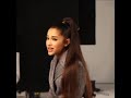 ariana grande singing "sugar were going down" during 