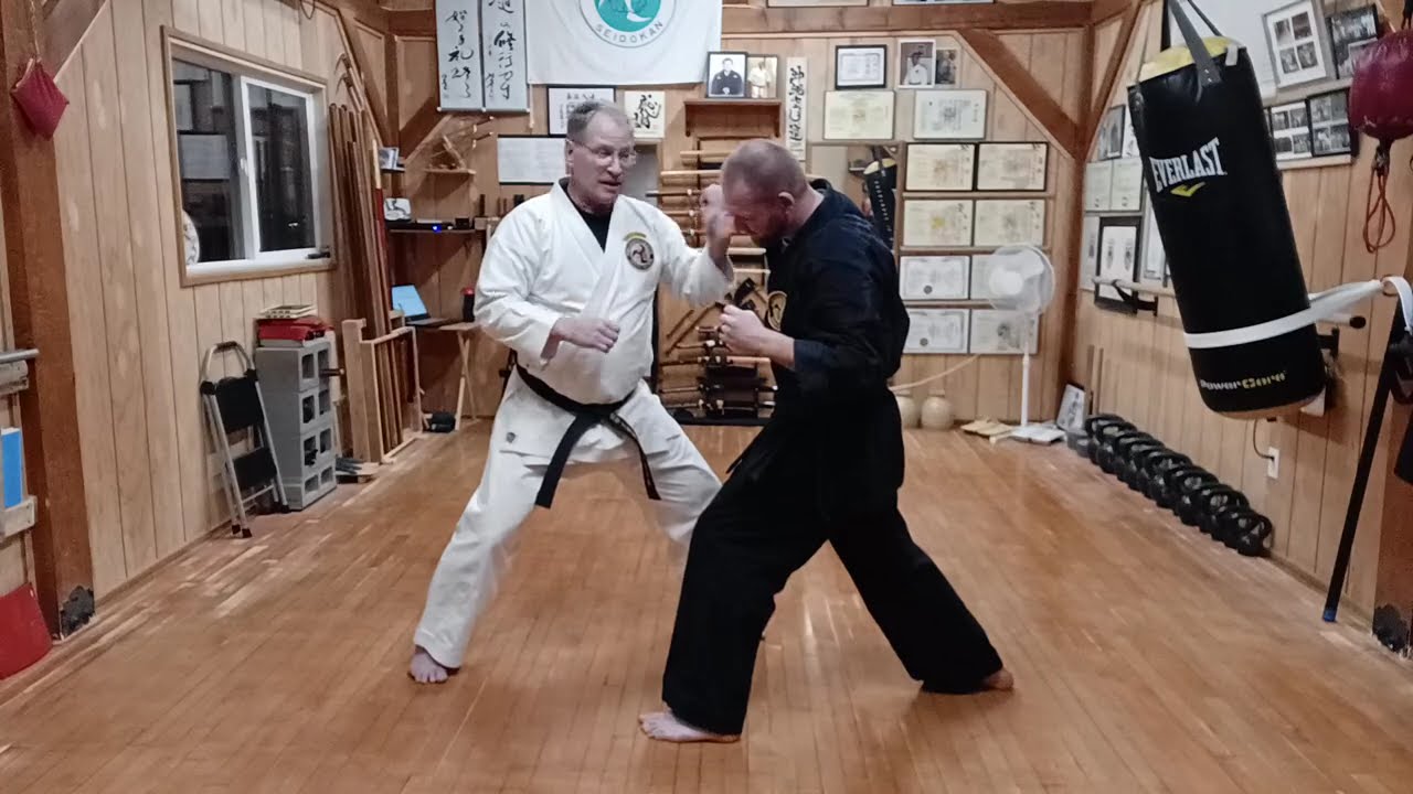 Сэйдокан, суббота, 291, ответ YK в спарринге/бойце, YK 3-6