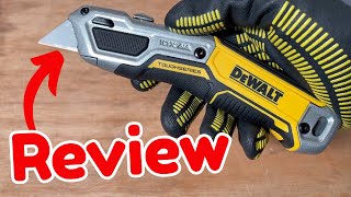 Review DeWALT TOUGHSERIES Heavy Duty Retractable Utility Knife