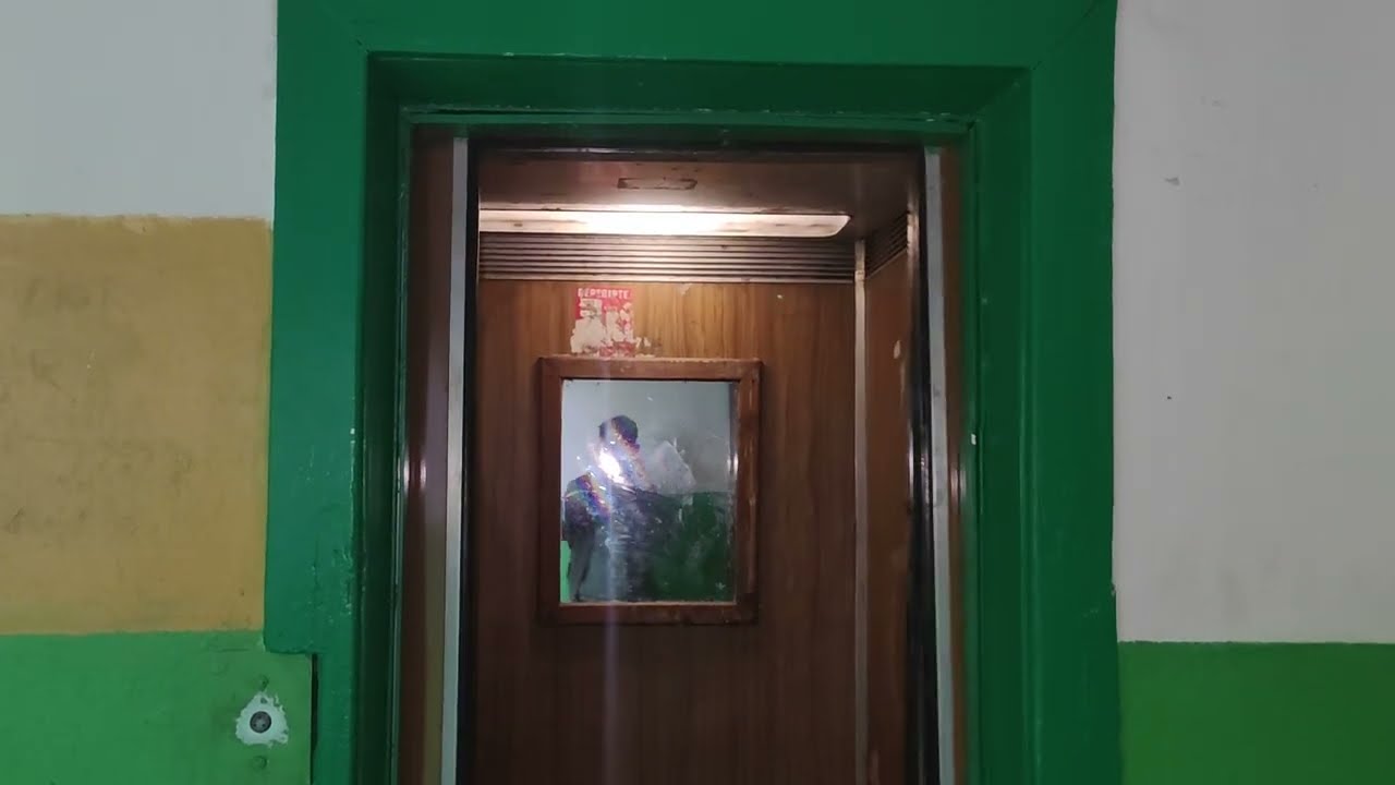 Лифт УКМ, Г/П 320 кг, V=0,71 м/сек (ПГТ Гвардейское) - YouTube