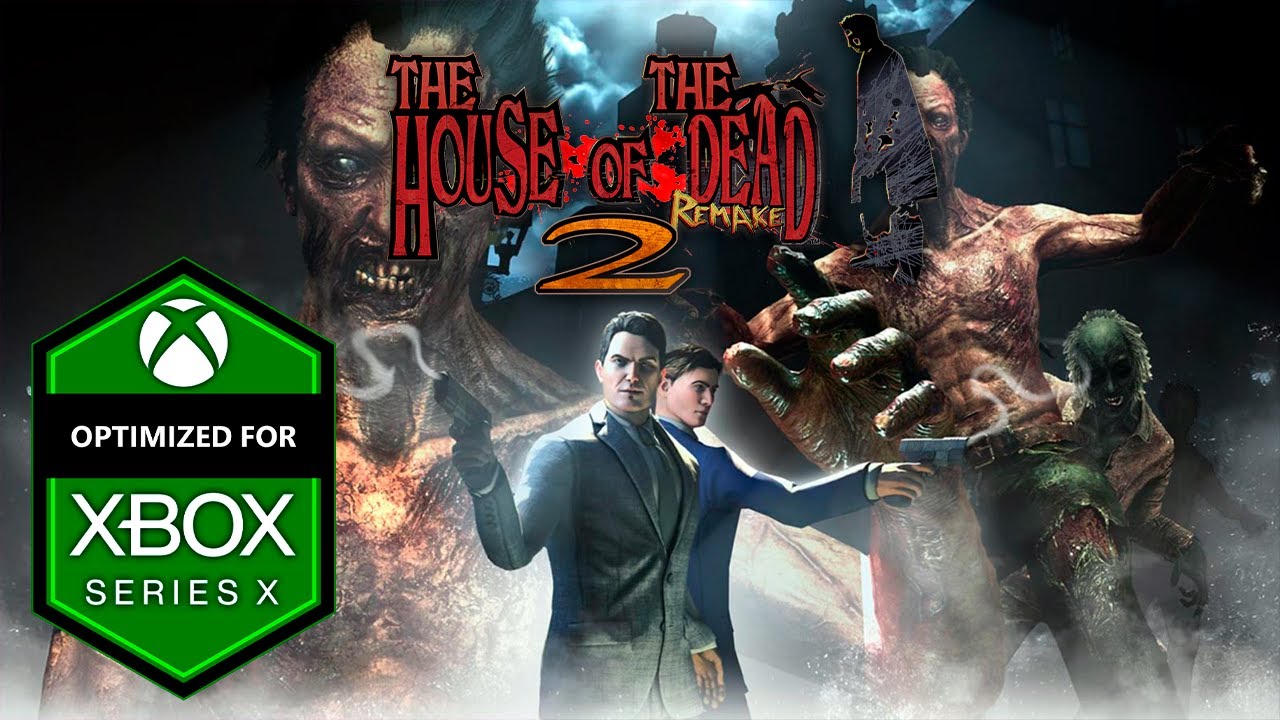 THE ARCADE CLASSIC IS BACK! – The House of the Dead 2: Remake