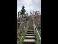 Eric clarks travels  kryi kalnas lithuania  3 hill of crosses  top strange tourist sites