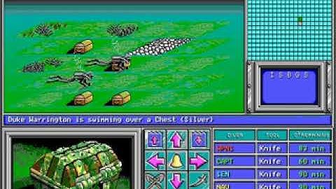 Sea Rogue 1992 mp4 HYPERSPIN DOS MICROSOFT EXODOS NOT MINE VIDEOS