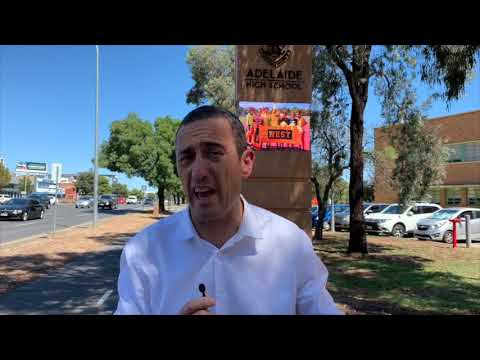 Protest walk to Adelaide High School