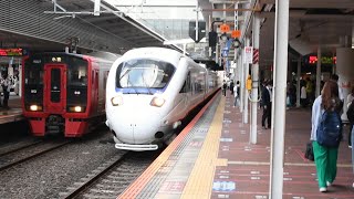 885系「ソニック」ー博多駅を発車