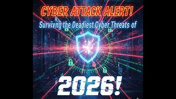 🚨🖥️🔥NEW CYBER ATTACK ALERT! Surviving the Cyber Attacks of 2026.