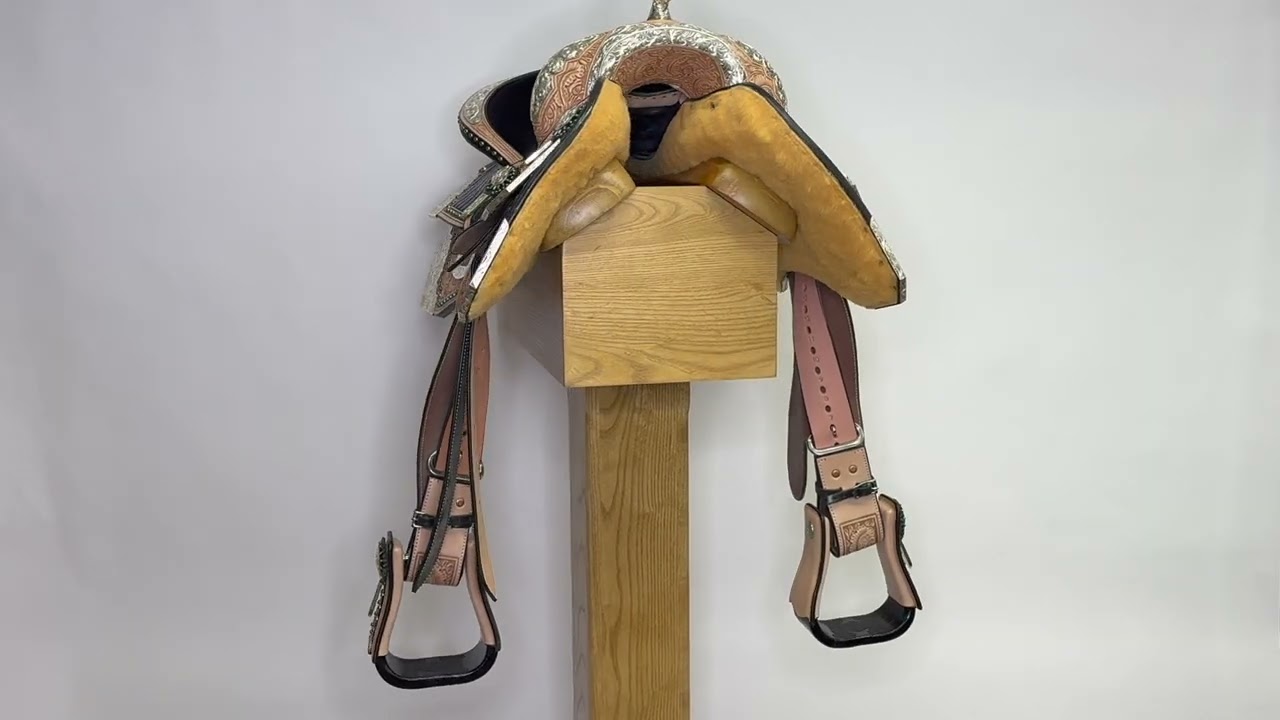 Saddle 253 – Harris Leather & Silverworks | Legendary Handmade