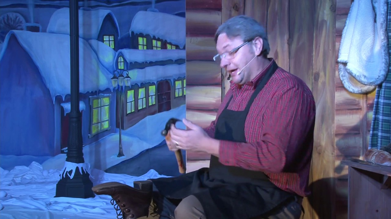 Рождественская постановка “СТАРЫЙ САПОЖНИК” life facebook