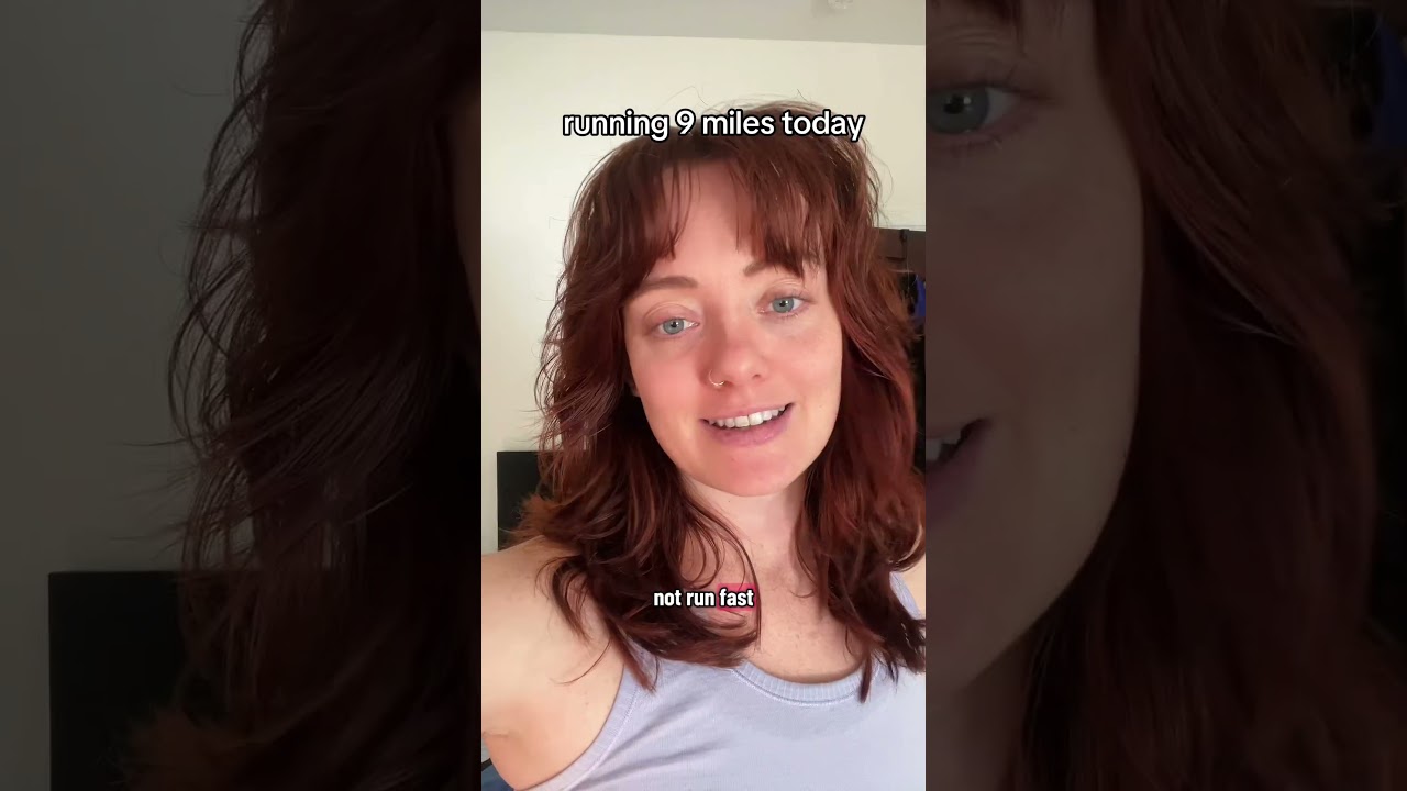 Сегодня пробежал 9 миль (жалоба) 