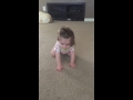 First crawl