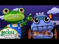 Monster Truck Accidents | BRAND NEW | Gecko&#39;s Garage | Cartoons For Kids | Toddler Fun Learning