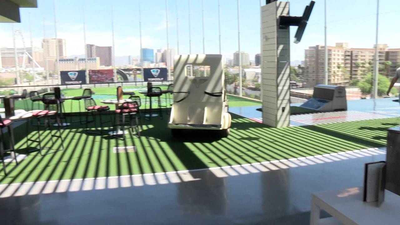 Top Golf Las Vegas Nevada Youtube