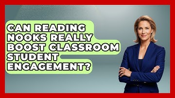 Can Reading Nooks Really Boost Classroom Student Engagement? - Your Crafty Classroom