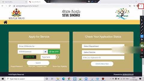 How to resolve Registration issue On Seva Sindhu Portal
