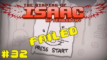 The Binding of Isaac AfterBirth+ #32 - Azazel Vs. Ultra Greed (FAILED) [LIVE]