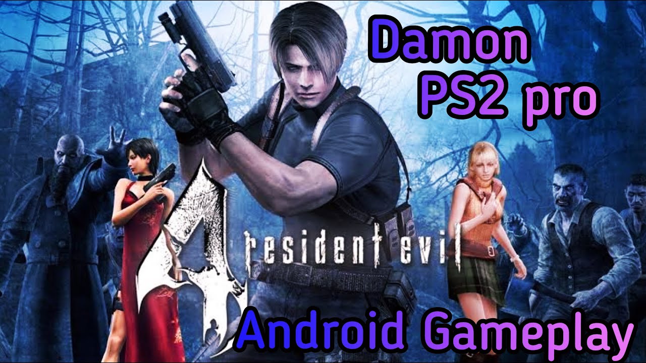 Resident evil 4 Damon ps2 pro android Gameplay on redmi