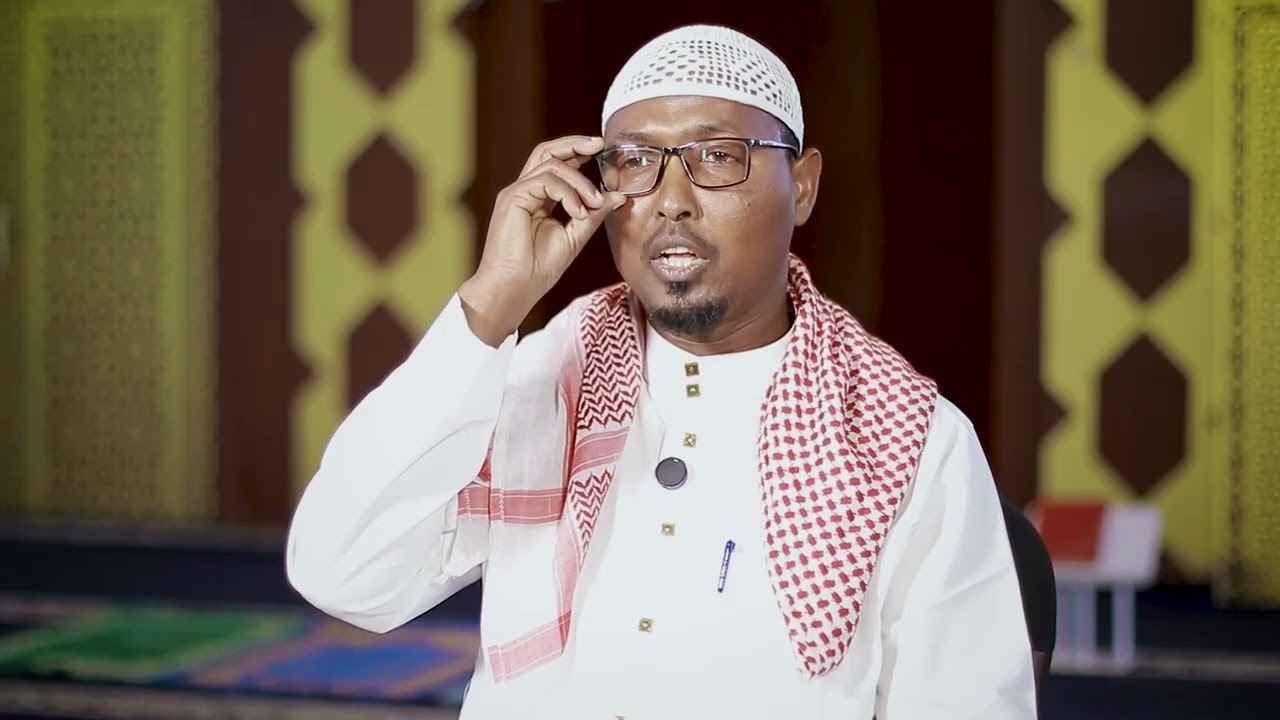 Ramadaan sidee ayaynu u ducaysannaa || Sh Maxamed Macallin || Xalqadda 4aad