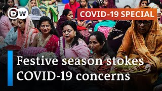 India's festive season stokes COVID-19 concerns | COVID-19 Special