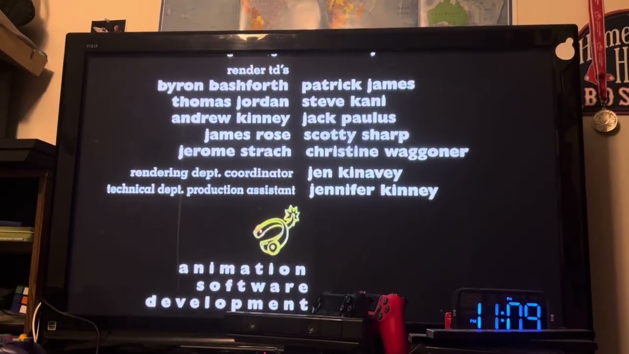 Closing To Toy Story 2 2005 DVD