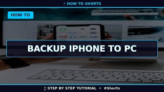 🔥 Backup Iphone to Pc (2025) | 60 Sec Guide #Shorts