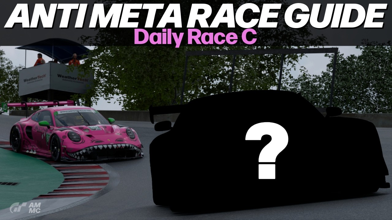 Руководство по Gran Turismo 7: Победите ВСЕХ на трассе Laguna Seca!