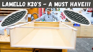 My First Time Using Lamello K20 Biscuits!!! I