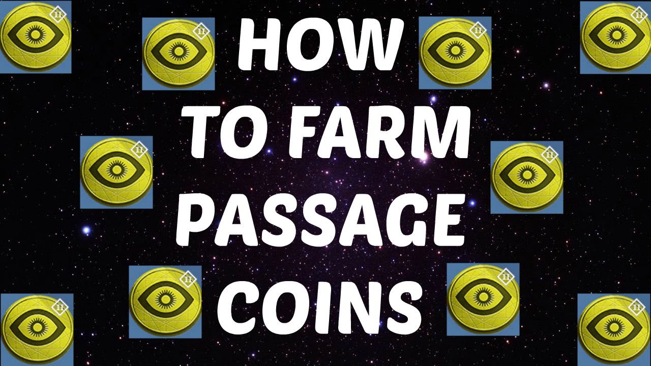 DESTINY//INFINITE PASSAGE COINS?//TRIALS OF OSIRIS