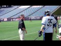 2012 New England Lacrosse Classic - Bentley vs. Merrimack