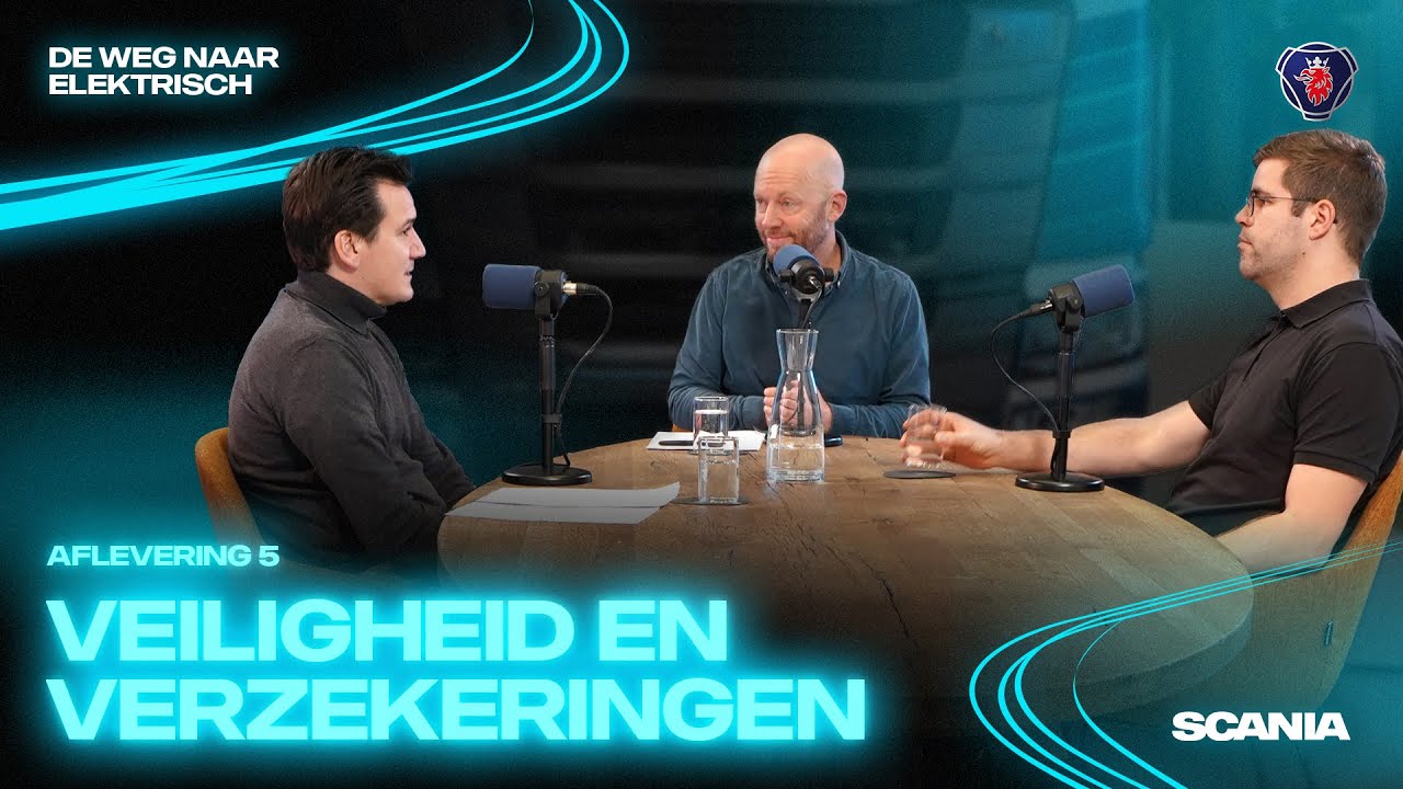 Hoe zit het met verzekeringen en brandveiligheid? | #5 | De weg naar Elektrisch | Powered by Scania
