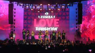 Dev Sahnemizde Didem Zeybek Ve Ekibiyle Birlikte Zumba Rekoru Kırdık