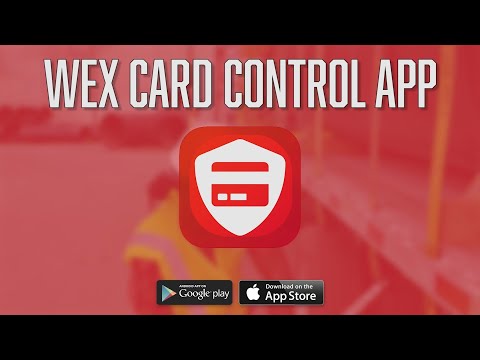 PSL Wex Card Control App