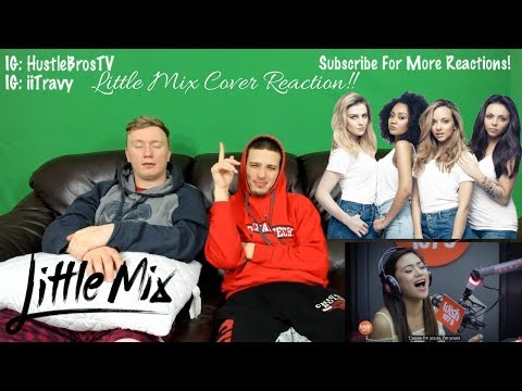 Morissette covers "Secret Love Song" (Little Mix) LIVE on Wish 107.5 Bus (REACTION!!)