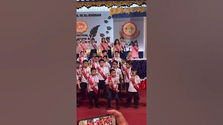 Can't stop the Kindergarten (We're going to First Grade)